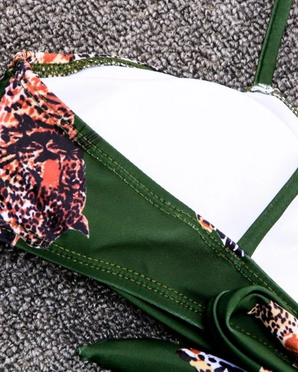 Bandeau Bikini Set Panther 7 Bandeau Bikini Set Panther – Bild 7