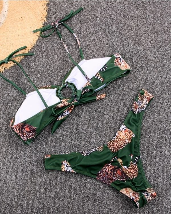 Bandeau Bikini Set Panther 6 Bandeau Bikini Set Panther – Bild 6