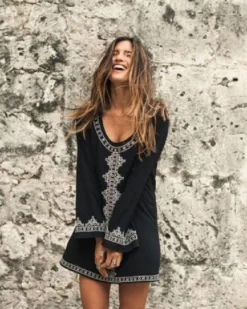 Tunika Shirt Kleid Anabelle