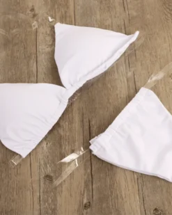 Bikini Nked -Strandbikini Geschaft Bikini Brazil Tanga Mini Bademode transparent Nked weiss 2 866205