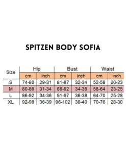Dessous Bodysuit Sofia -Strandbikini Geschaft Dessous Lingerie Reizwasche Bodysuit Spitzen Mesh Lace Sofia weiss 6 642586