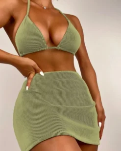 Bikini Set Mit Rock Mariella