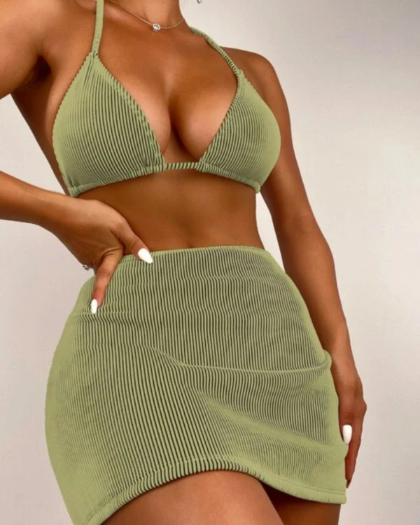 Bikini Set Mit Rock Mariella