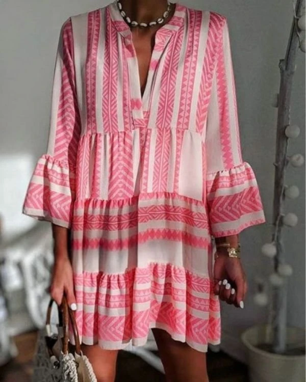 Ethno Kleid Gracy – Bild 3