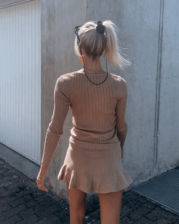 Kleid Knitted Emina 9 Kleid Knitted Emina – Bild 9