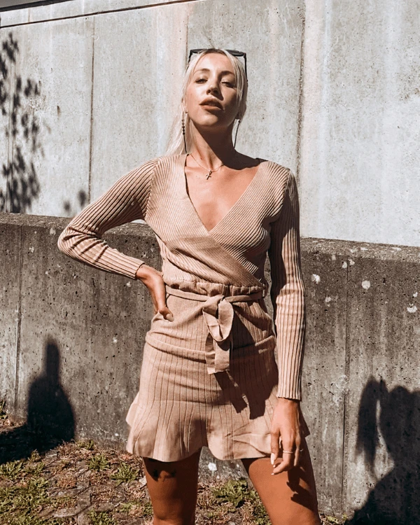 Kleid Knitted Emina 1 Kleid Knitted Emina