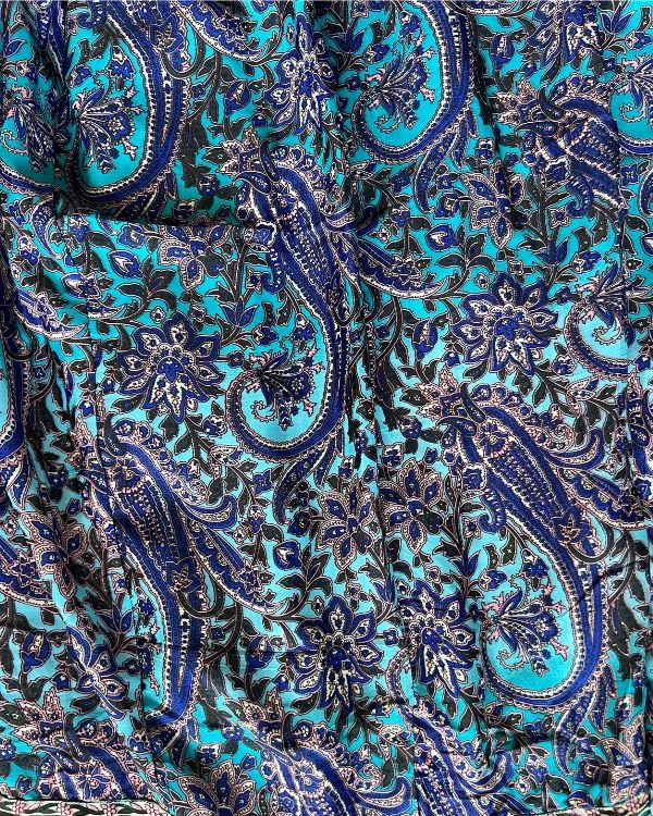 Paisley Kleid Reva – Bild 2