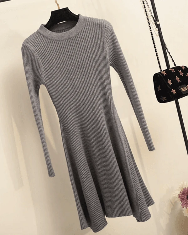 Kleid Knitted Belgrade – Bild 5