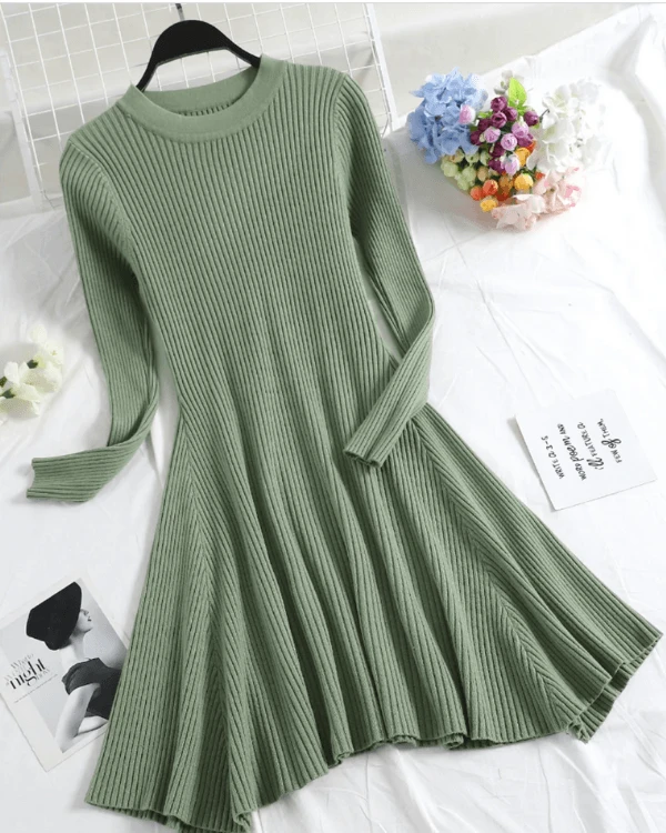 Kleid Knitted Belgrade – Bild 7