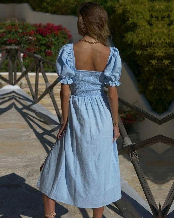 Sommer Kleid Paula 6 Sommer Kleid Paula – Bild 6