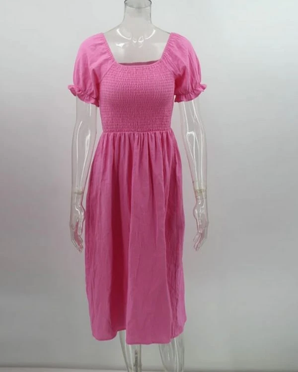 Sommer Kleid Paula 7 Sommer Kleid Paula – Bild 7