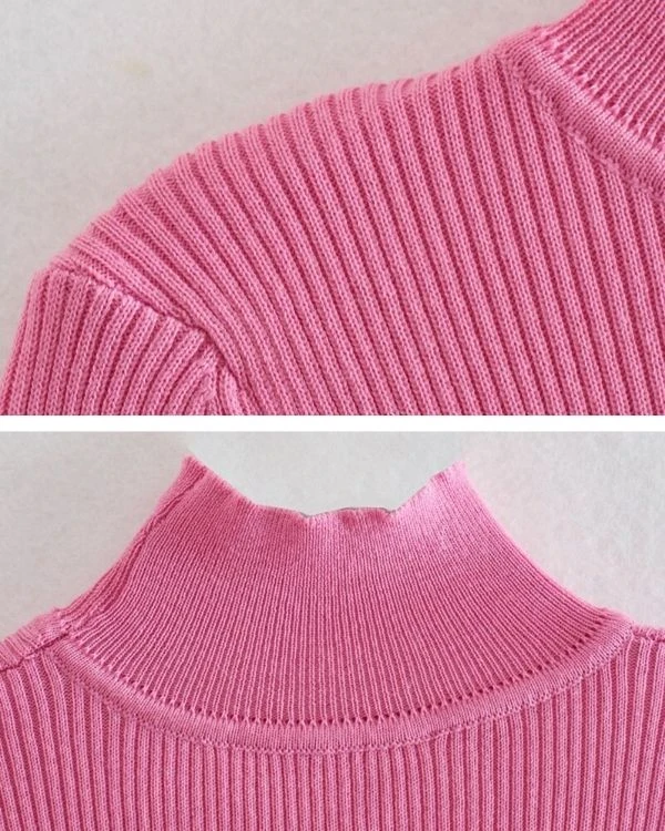 Strick Kleid Melika – Bild 7