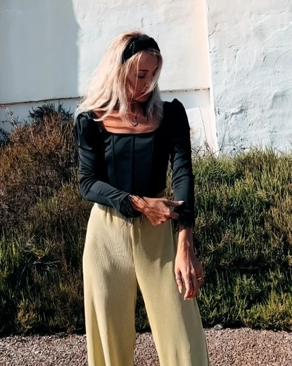 Korsett Langarm Shirt Aisha 4 Korsett Langarm Shirt Aisha – Bild 4