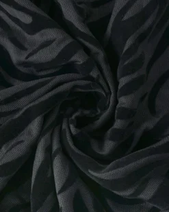 Langes Kleid Black Zebra 26 Langes Kleid Black Zebra -Strandbikini Geschaft Maxikleid Langes schwarzes Mesh Damen Kleid Zebra Animal Muster Print Bodenlanges Sommerkleid Spaghetti Treager Black Zebra 11