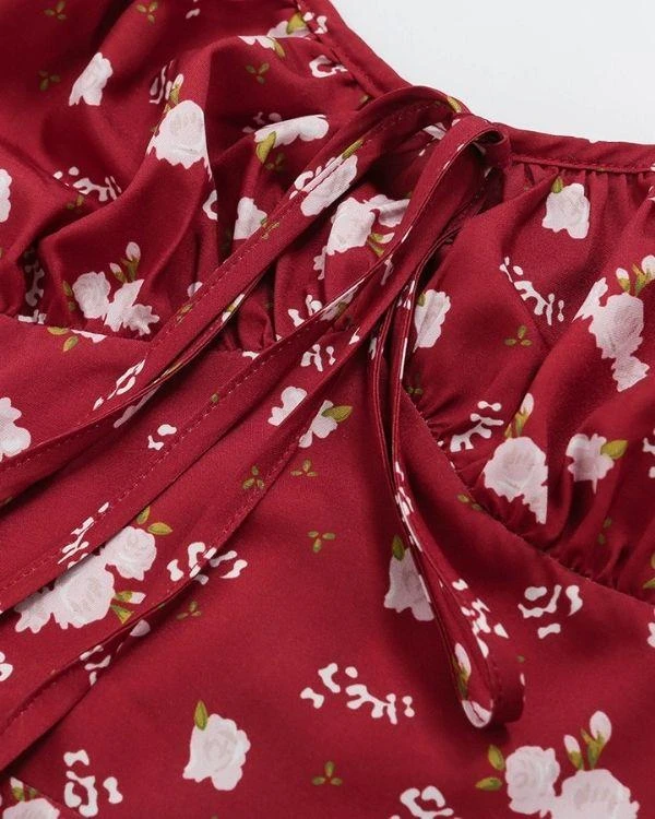 Blumen Kleid Emma – Bild 8