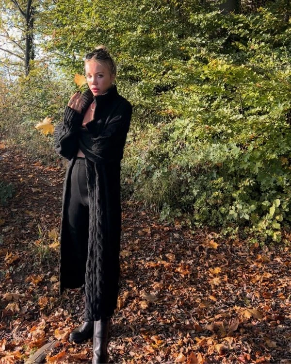 Maxi Strickjacke Alencia