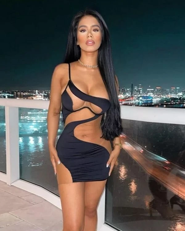 Cut Out Kleid Samara – Bild 2