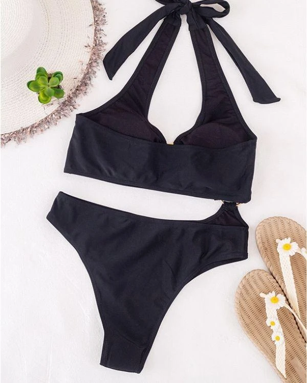 Schwarzer Monokini Giorgia 6 Schwarzer Monokini Giorgia – Bild 6