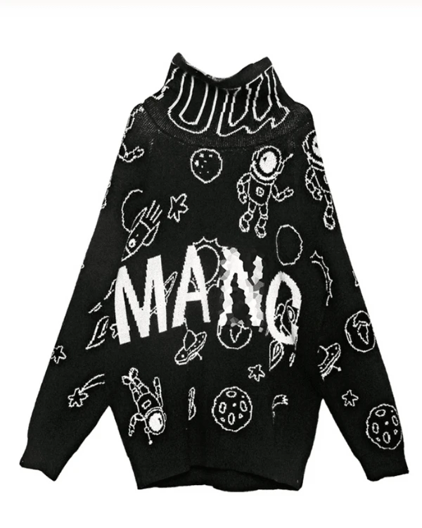 Oversize Pullover Manc – Bild 2