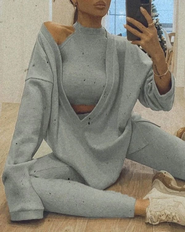 Pullover Kleid Haley – Bild 5