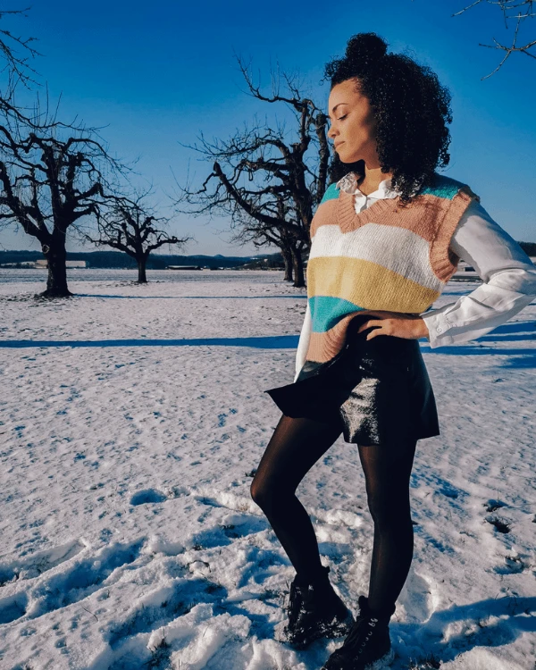 Strick Pullunder Lucy – Bild 2