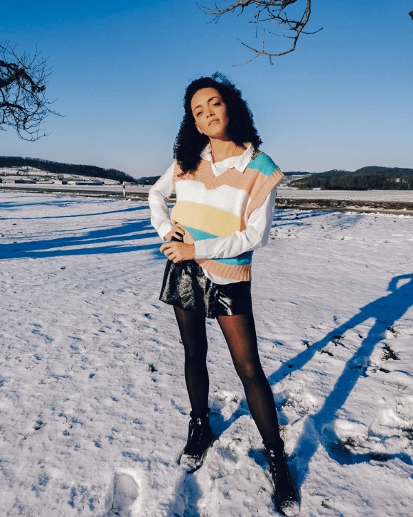 Strick Pullunder Lucy – Bild 3