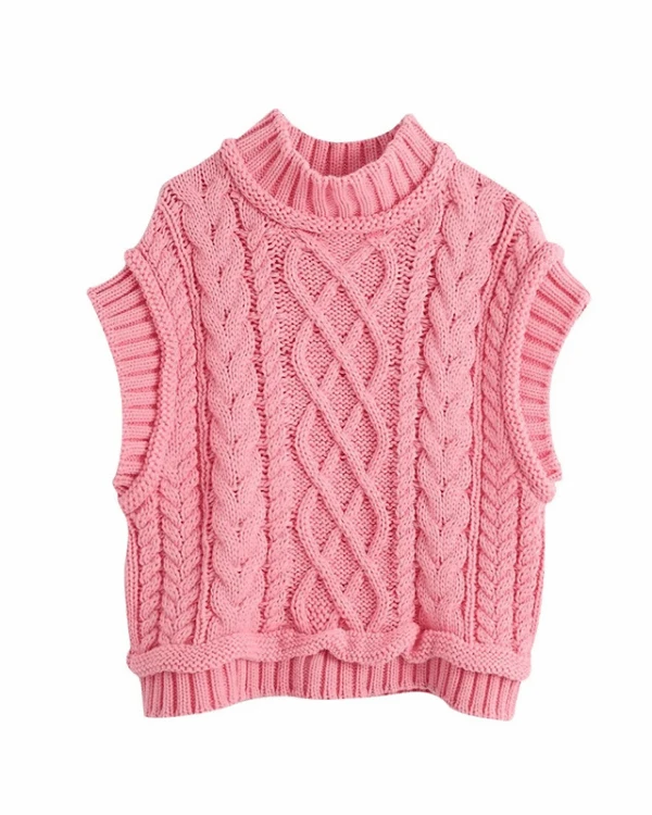 Pullunder Zopfmuster Irina – Bild 4