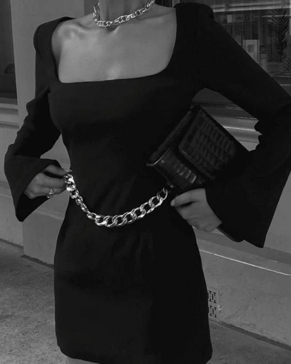 Rückenfreies Kleid Emmie – Bild 2