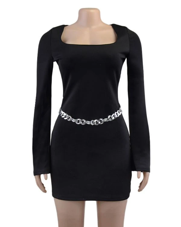 Rückenfreies Kleid Emmie – Bild 4