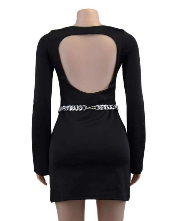 Rückenfreies Kleid Emmie – Bild 6