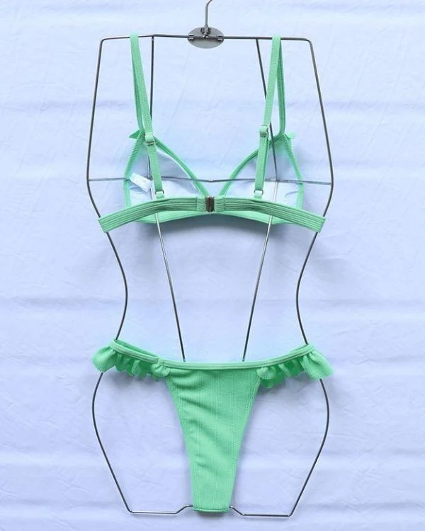 Ruffled Bikini Carmen – Bild 7