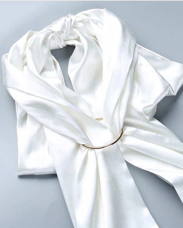 Satin Kleid Giorgia – Bild 7