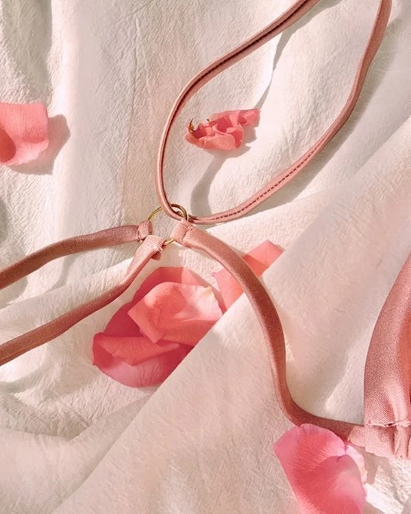 Schnür Wrap Bikini Nelli – Bild 5