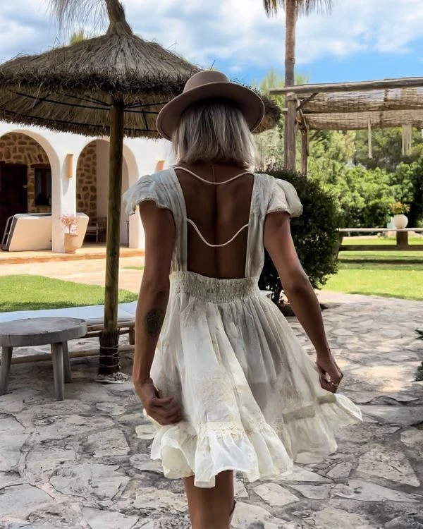 Boho Kleid Divine Grace 2 Boho Kleid Divine Grace – Bild 2