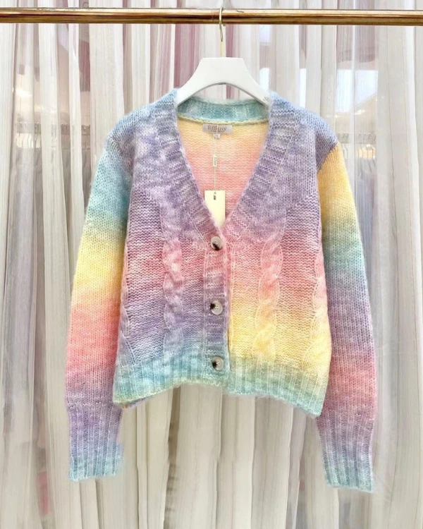 Strickjacke Tahiti 2 Strickjacke Tahiti – Bild 2