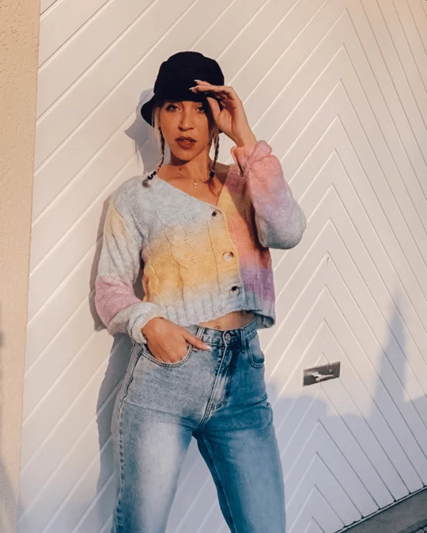 Strickjacke Tahiti 3 Strickjacke Tahiti – Bild 3