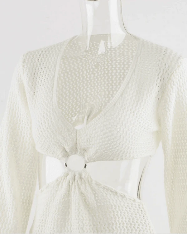 Beach Strickkleid April – Bild 7