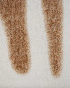 Strickpullover Beline 19 Strickpullover Beline -Strandbikini Geschaft Strickkleider Pullover Oversize Damen weiter Strickpullover Muster Verlauf Grafitti Fashion Style Schweiz Beline beige 8 757092