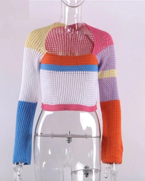 Strick Pullover Sophi – Bild 8