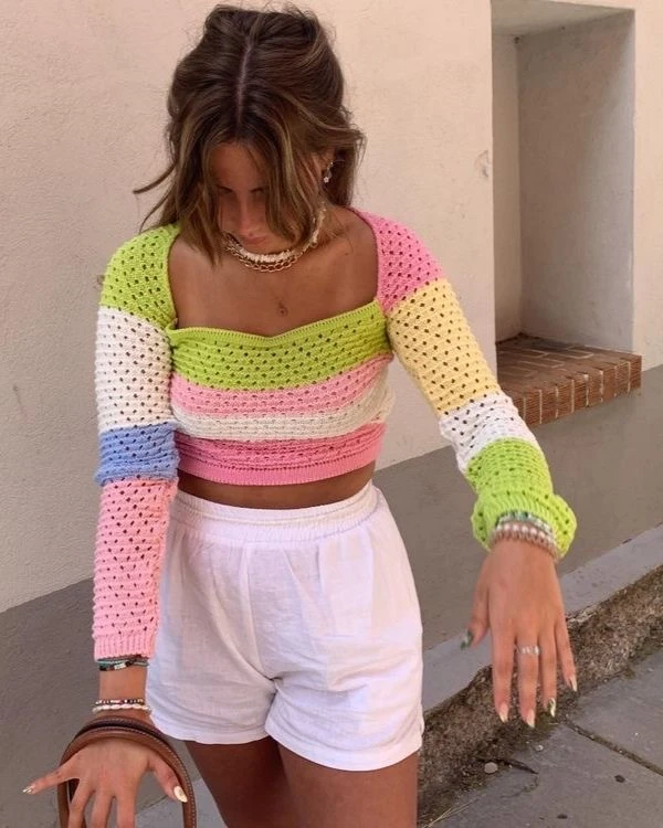 Strick Pullover Sophi – Bild 4