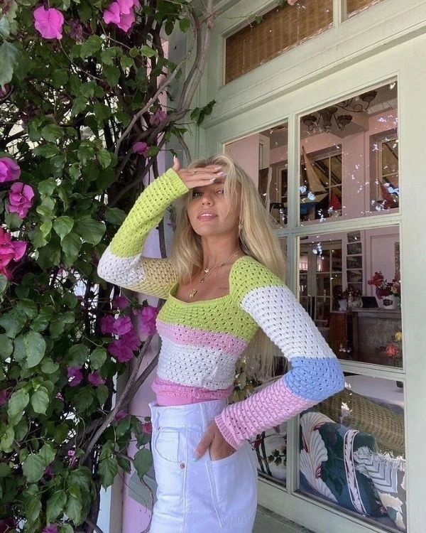 Strick Pullover Sophi – Bild 2