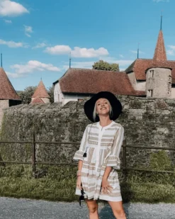 Tunika Kleid Ethno -Strandbikini Geschaft Tunikakleid Damen Tunika Kleid Ethno Muster Ibiza Leinen Sommer beige Cindy 3 629842