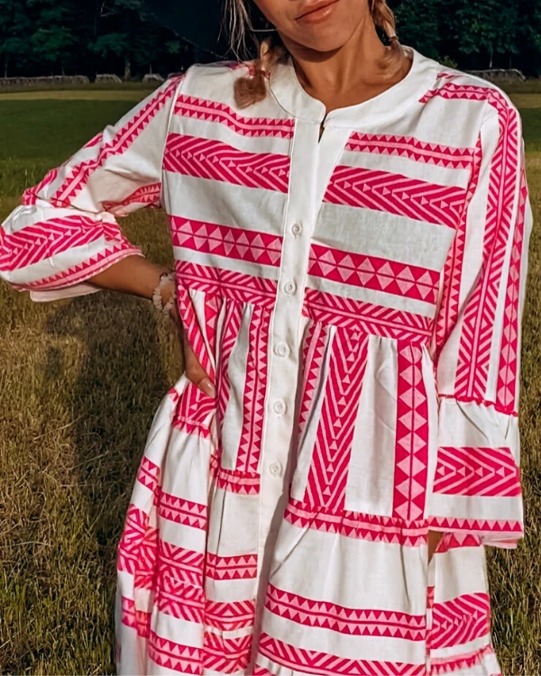 Tunika Kleid Ethno – Bild 12