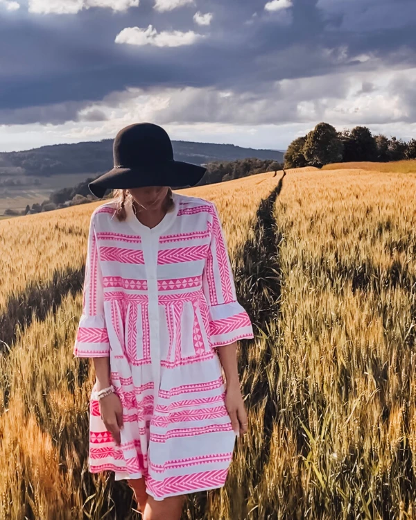 Tunika Kleid Ethno – Bild 4