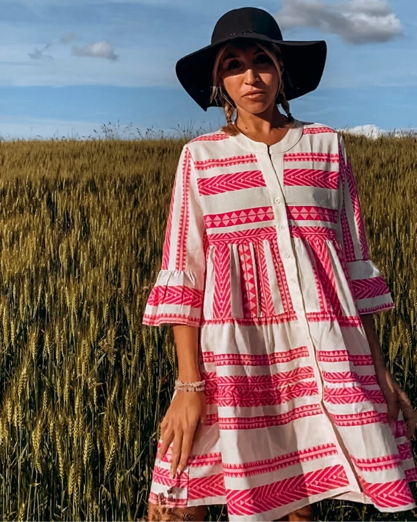 Tunika Kleid Ethno – Bild 14