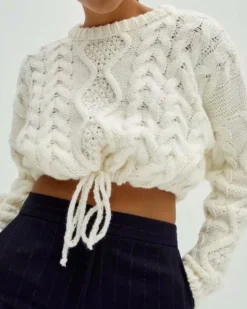 Strickpullover Ybrig