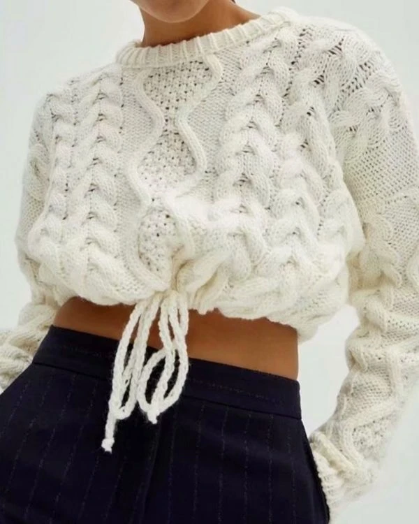 Strickpullover Ybrig