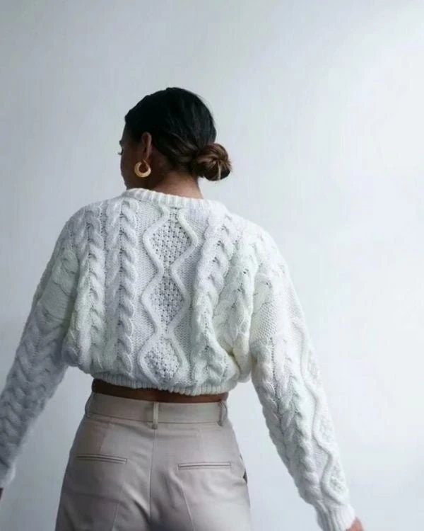 Strickpullover Ybrig – Bild 4