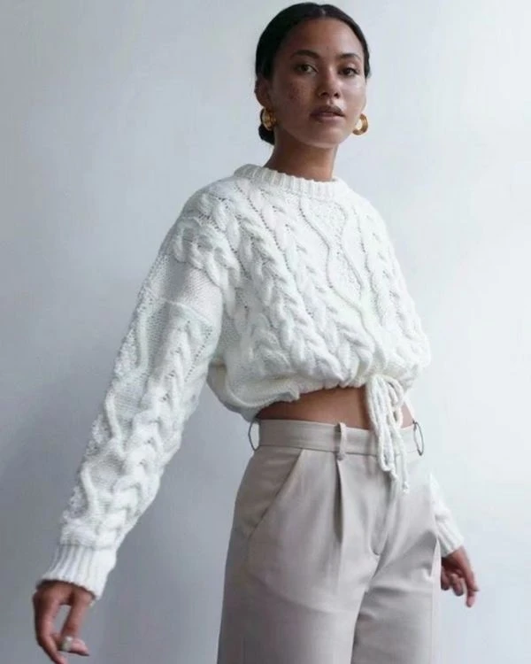 Strickpullover Ybrig – Bild 2