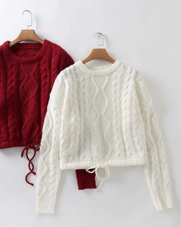 Strickpullover Ybrig – Bild 5